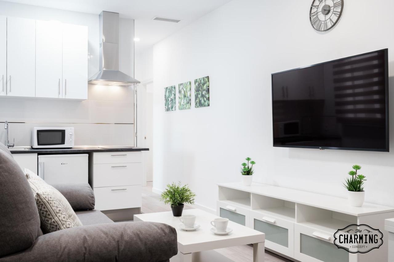Charming Delicias Apartment Madrid Exterior photo